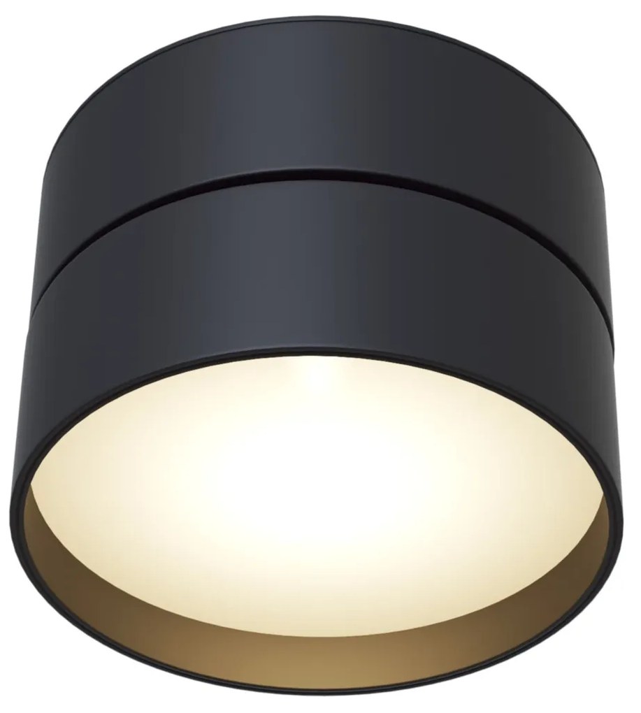Spot LED directionabil Onda negru MY-C024CL-L18B