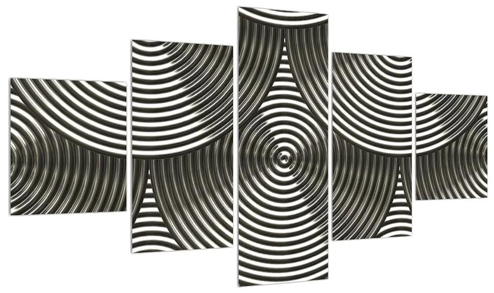 Tablouri abstracte - forme (125x70 cm), în 40 de alte dimensiuni noi