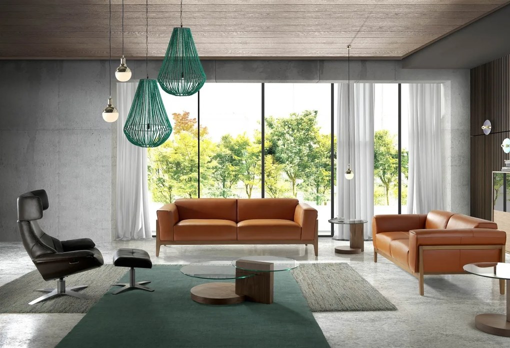 Fotoliu pivotant cu functia relax Silviu AC-A985-SILLON