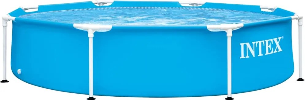 INTEX Piscină cu cadru de metal, 244 x 51 cm