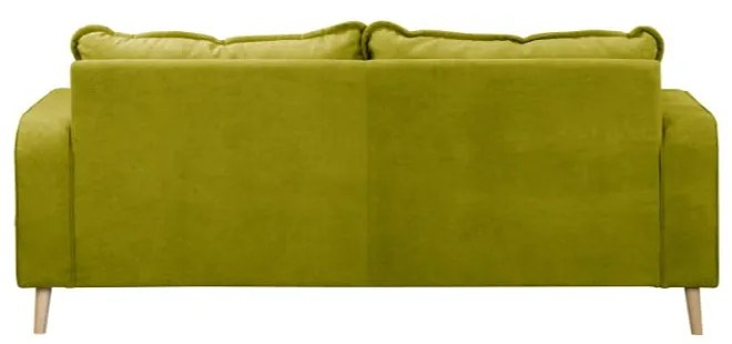 Canapea verde 193 cm Beata – Ropez