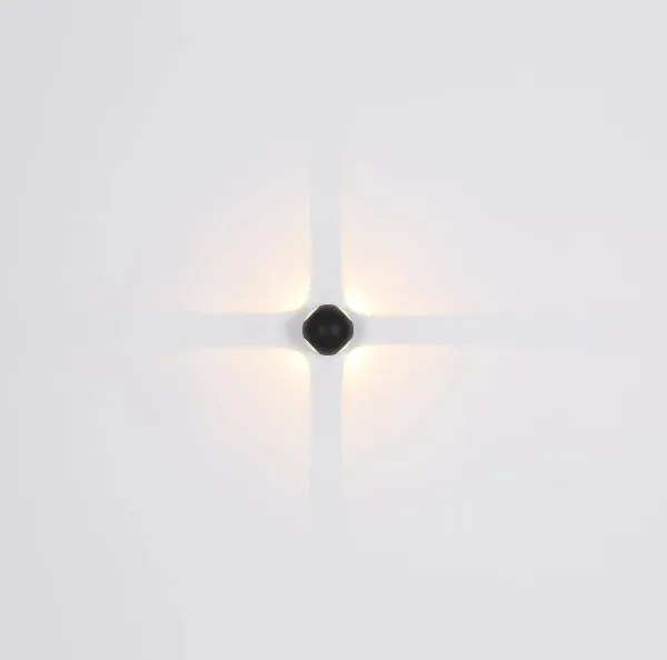 Globo 34312 - Lampă de perete LED pentru exterior SLICE LED/4,5W/230V IP54