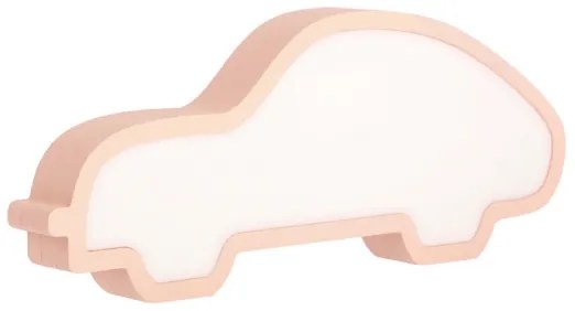 Lampă de birou LED pentru copii CAR, 11W/230V, roz