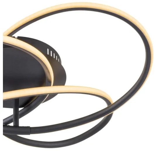 Lustră aplicată Globo 67201S-30 PANDA LED/30W/230V