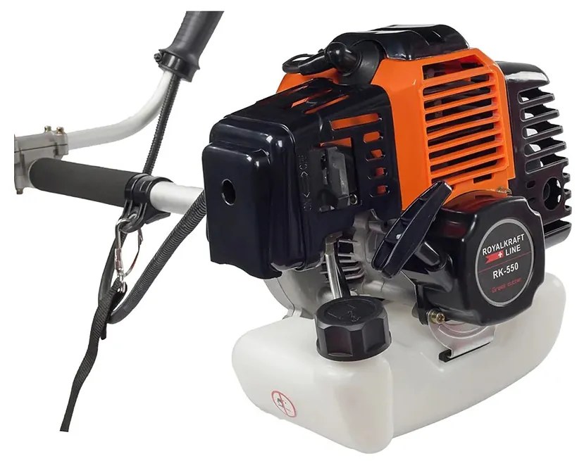 Motocoasa 5.5 cp 2T 55CC 7500 rot/min Professional Royal Kraft Line RK-550