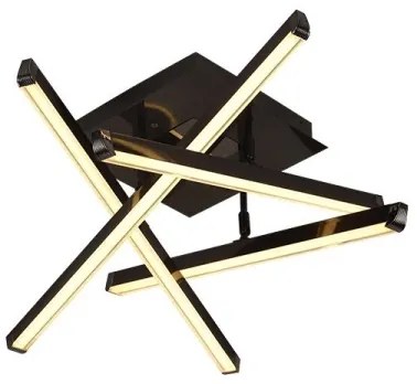 Lustră LED dimabilă aplicată LED/60W/230V 3000-6500K + telecomandă