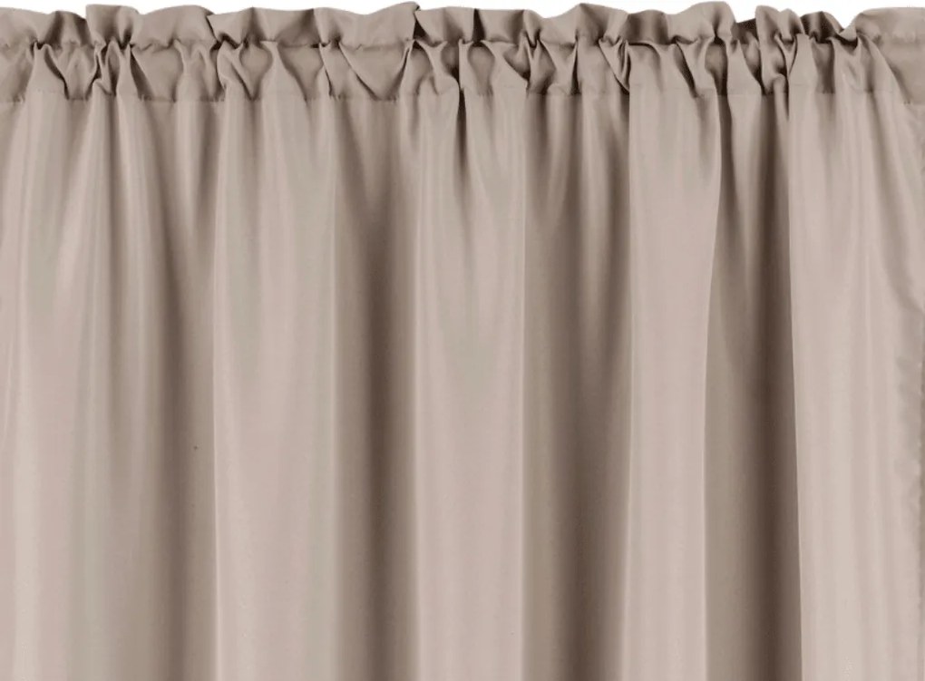 Perdea de gradina GARDIO impermeabila 150x220 cm, bej deschis