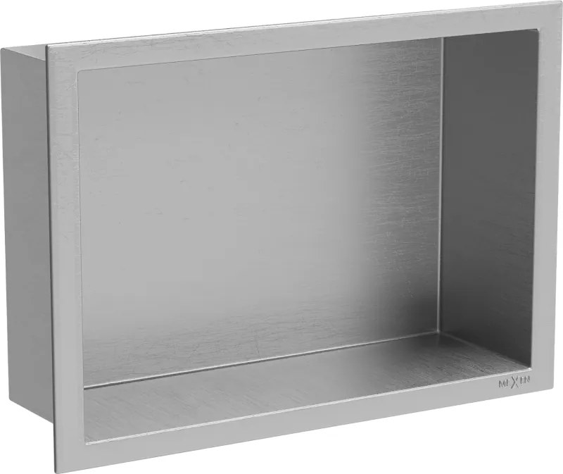 Mexen X-Wall-R raft încastrat cu flanșă 30 x 20 cm, inox - 1910302010