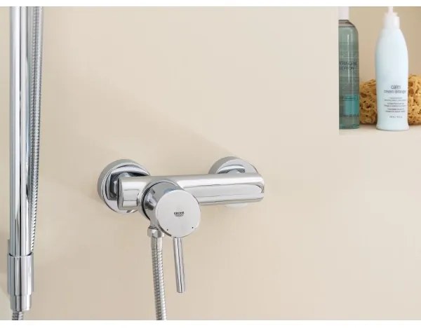 GROHE 32210001 - Baterie de duș CONCETTO DN 15, crom lucios