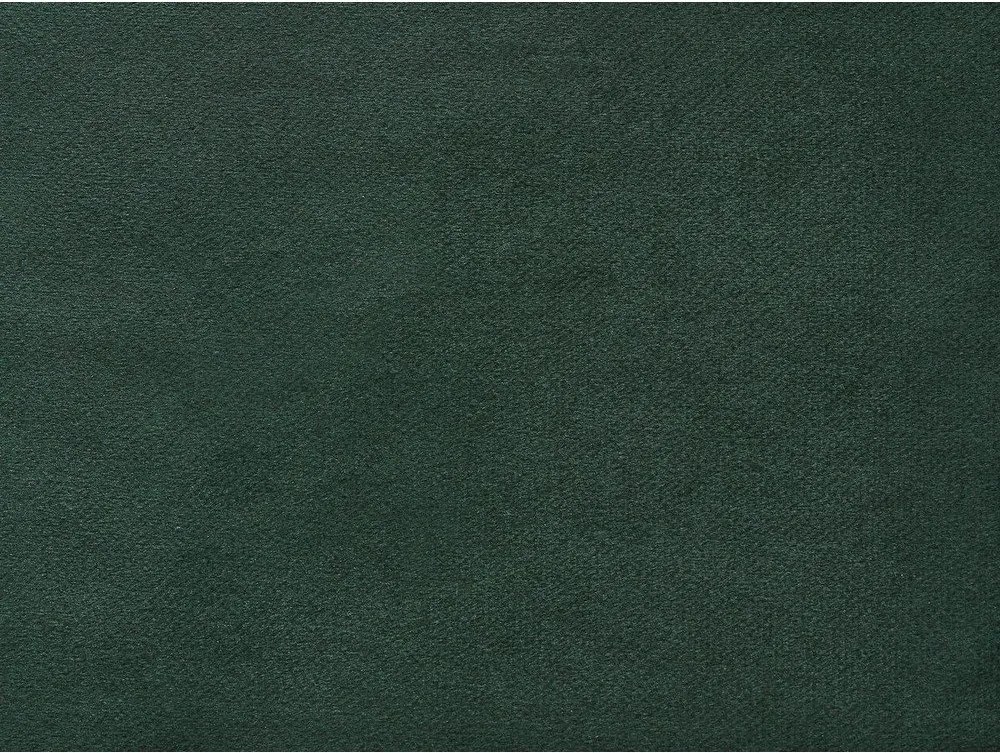 Colțar verde cu tapițerie din catifea (cu colț pe partea stângă/cu șezlong) Sierra – Bobochic Paris