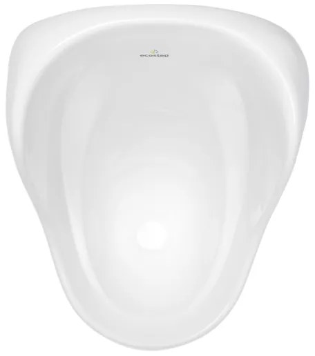 EcoStep 30013 - Pisoar fără apă P10 ceramică/alb