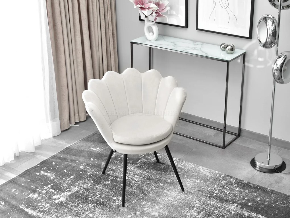 Fotoliu Lasair (gri + auriu). Promo -10%. 1110154