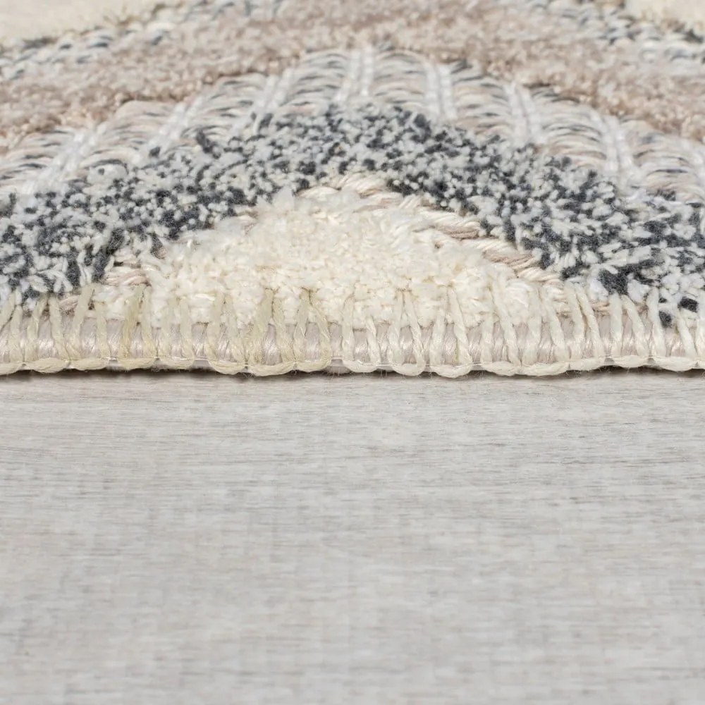 Covor grej lavabil 78x150 cm Beckett – Flair Rugs