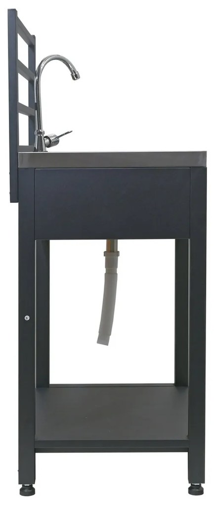 Cattara 14125 modul cu chiuvetă pentru bucătărieîn aer liber Torino 1