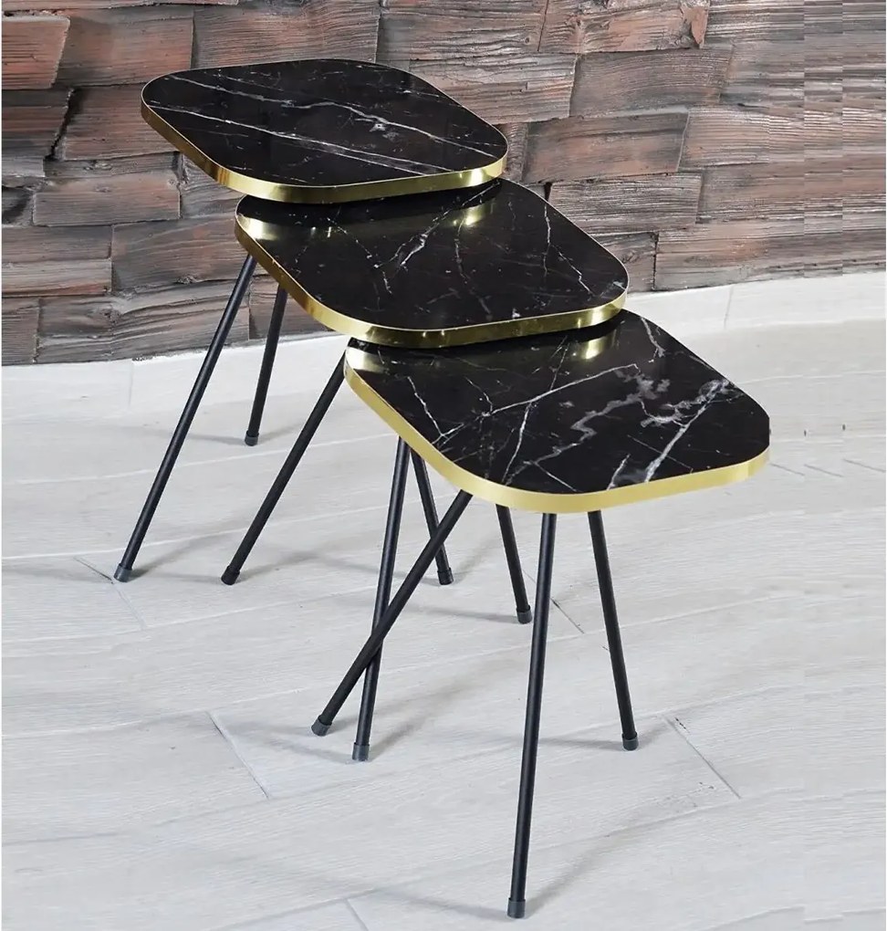 Set masuta de cafea,Seria 440 Homs, 3 buc,20070