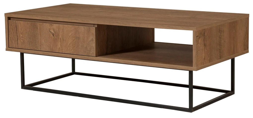 Mobilier living Lexuna 3 (Nuc + Negru). 1089138