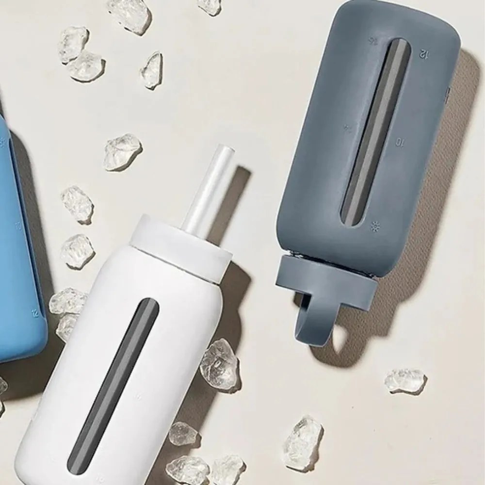 Sticlă gri închis de călătorie 720 ml Smoke Grey – Muuki