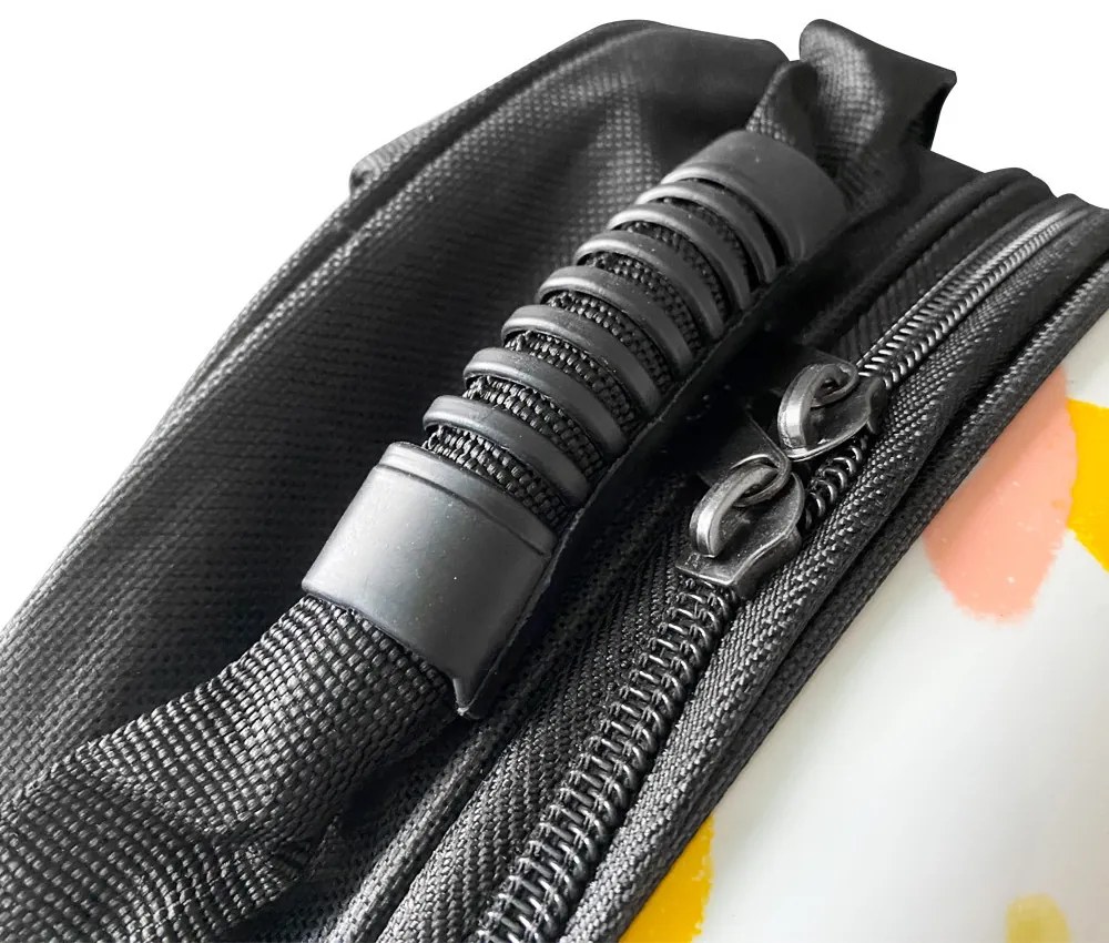 Rucsac pentru transportul animalelor de companie, alb cu model frunze