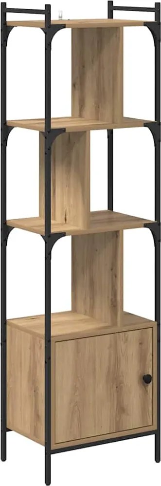 vidaXL Bibliotecă Stejar Artizanal 44,5 x 30 x 154,5 cm Lemn compozit