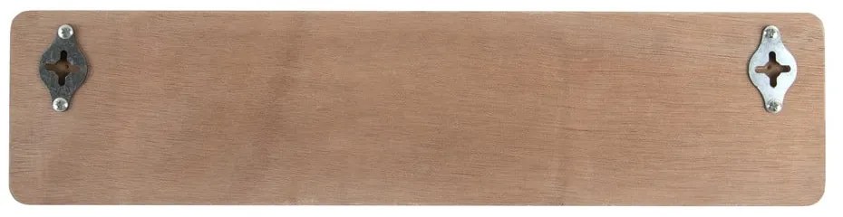 Cuier de perete negru 48 cm Rizar – PT LIVING