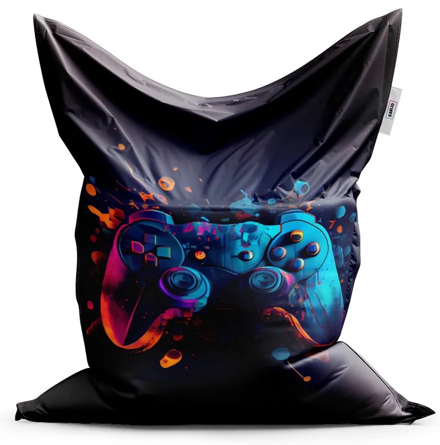 Sac de șezut Classic controller Abstract, negru
