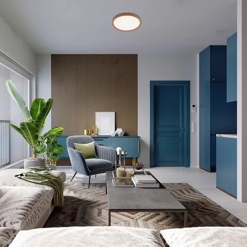 Plafoniera LED cu telecomanda Sherwood