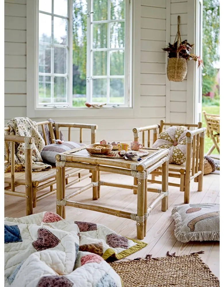 Scaun pentru copii din bambus Mini Sole – Bloomingville