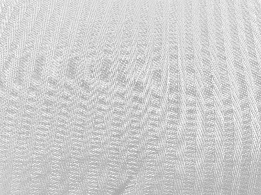 Lenjerie de pat damasc din bumbac DAMARA albă Dimensiune lenjerie de pat: 70 x 90 cm | 140 x 200 cm