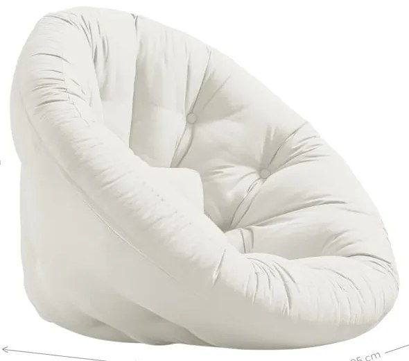 Fotoliu portocaliu Nido - Karup Design