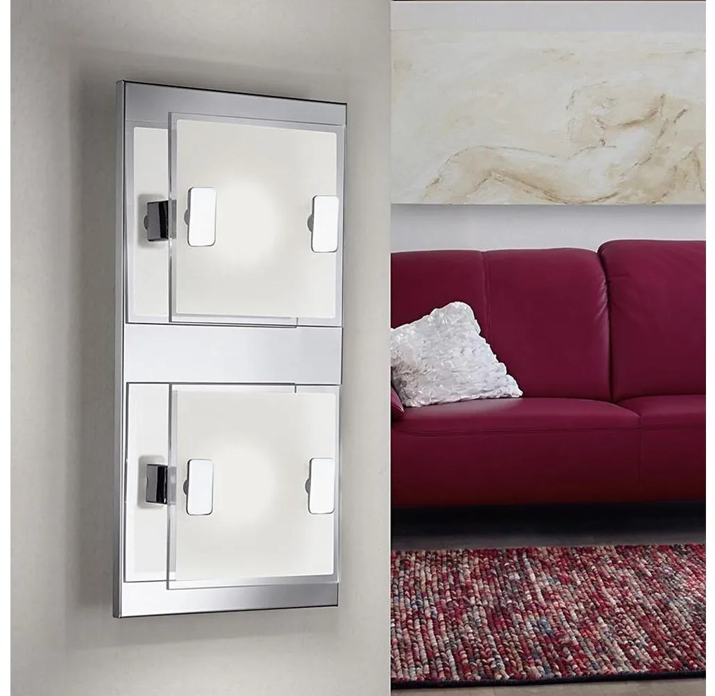 Eglo 93312 - LED Plafoniera VICARO 2xLED/2,5W/230V