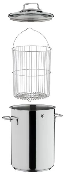 Oală pentru sparanghel WMF d. 16 cm oțel inoxidabil