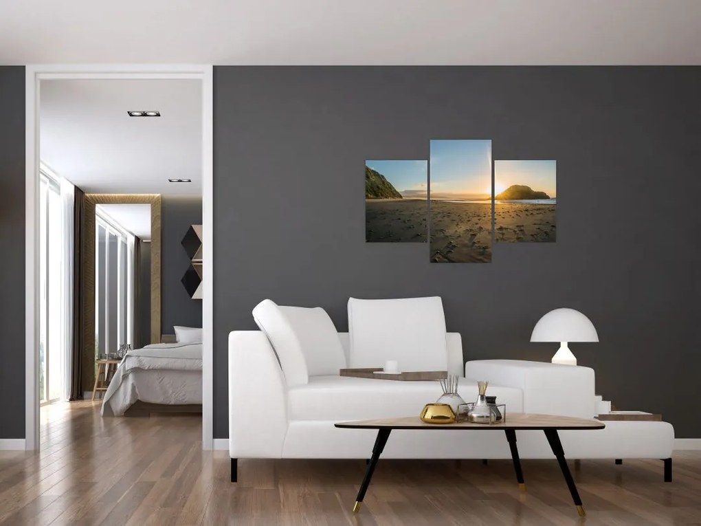 Tablou cu plaja (90x60 cm)