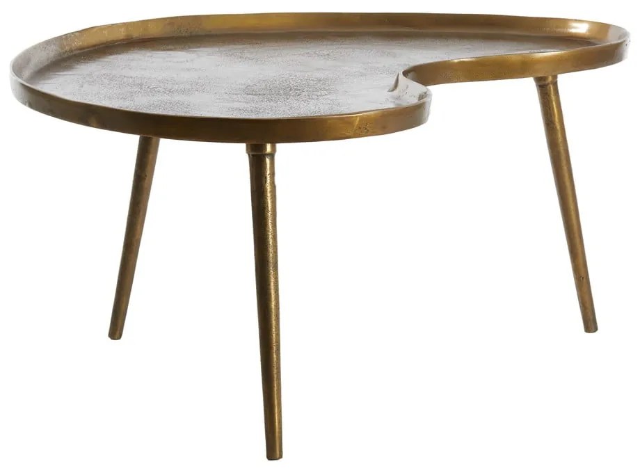 Măsuță auxiliară din metal 60x80 cm Lienz – Light &amp; Living