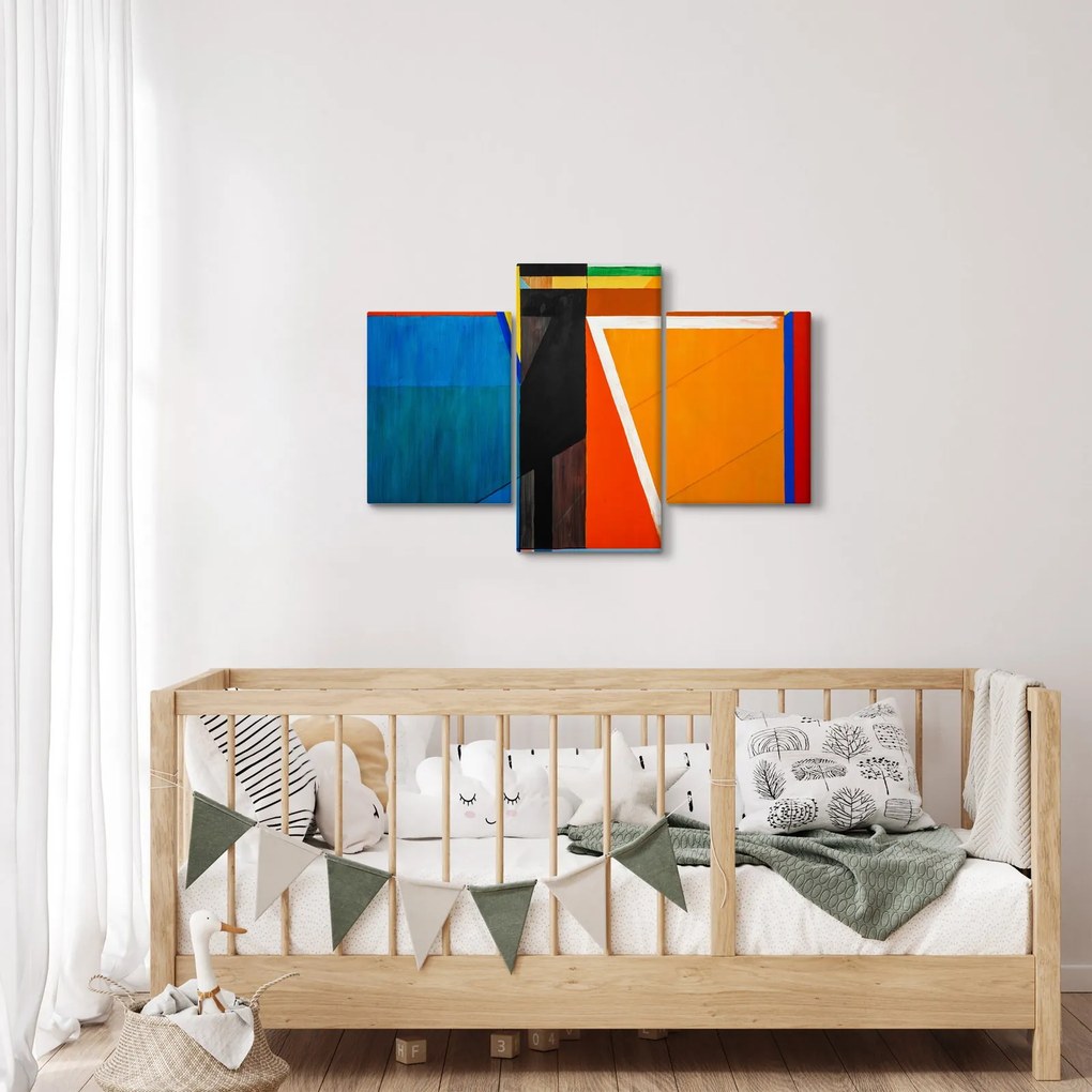 Tablou - Geometrie (90x60 cm)