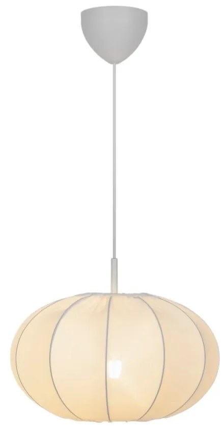 Lustra design elegant cu abajur textil Aeron 40