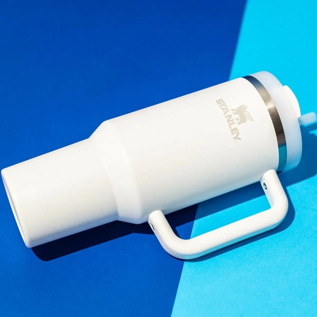 Cana termică Stanley Quencher H2.O FlowStateTumbler 1180 ml Frost