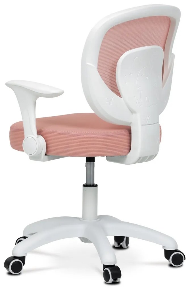 Scaun de birou Autronic KA-K1062 PINK, roz