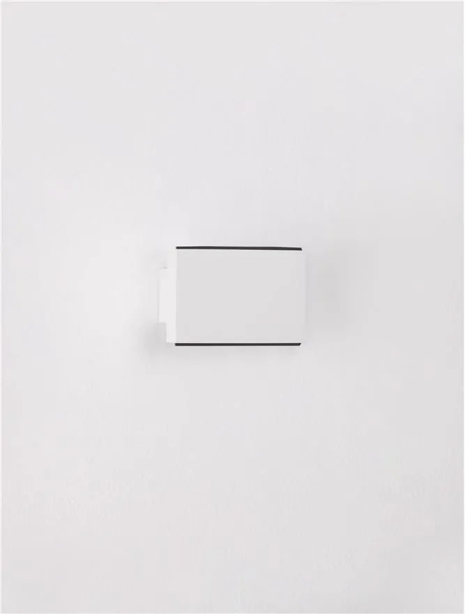 Aplica LED iluminat ambiental Up & Down OTI alba, NVL-9695162