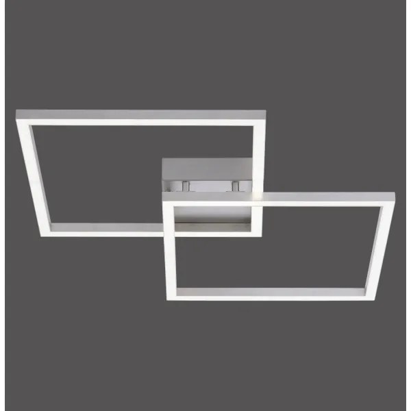 Leuchten Direkt 16429-55 - LED RGB Lampă dimmabilă 2xLED/12,5W/230V + Telecomandă