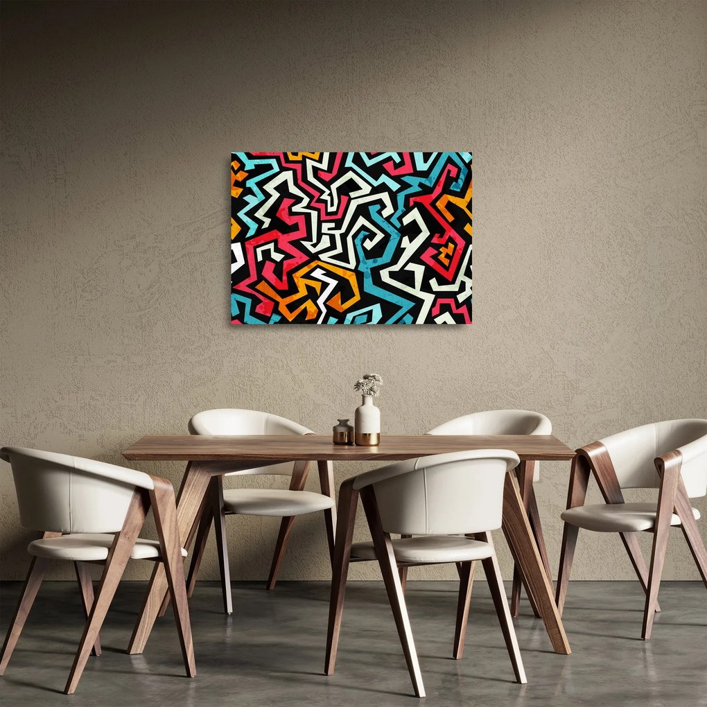 Tablouabstracție grafică (70x50 cm)