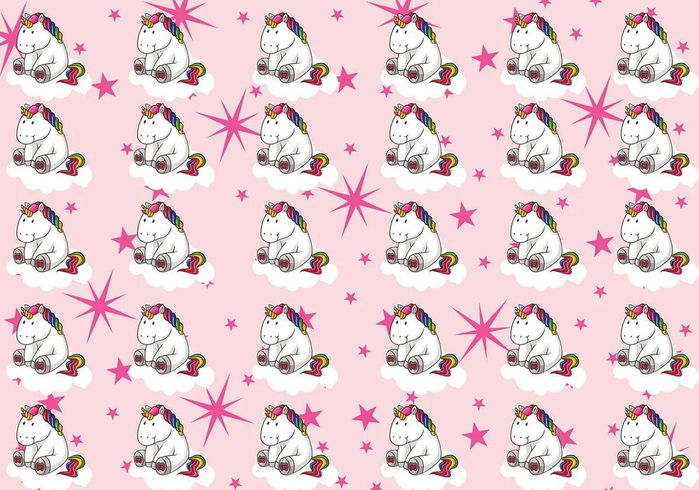 Fototapet - Unicorn (254x184 cm)