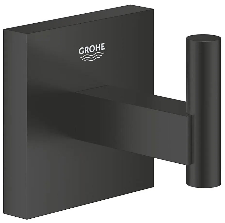 GROHE 409612430 - Cârlig START CUBE 5,4 × 5,4 × 6 cm negru