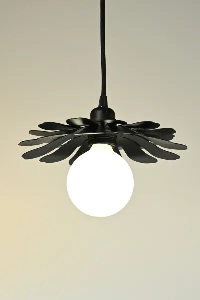 Bohemia-Design - Pendul pe cablu 1xE27/60W/230V, negru