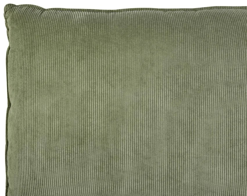 Pat matrimonial 160 cm Vetiver (verde) (cu somieră). 1076463
