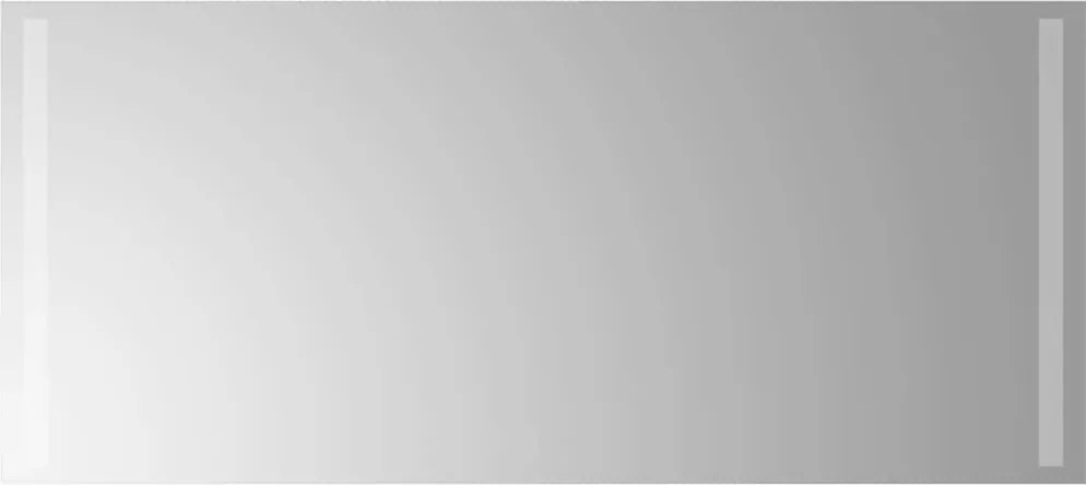 vidaXL Oglindă de baie cu LED, 90x40 cm