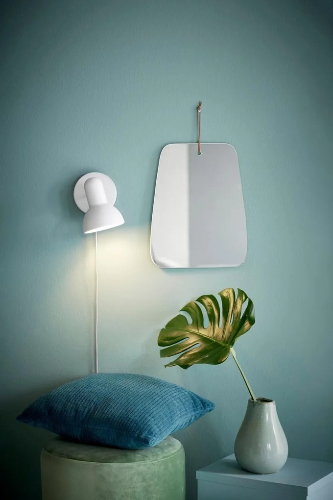 Aplica moderna design minimalist Texas, alb 47141001 NL