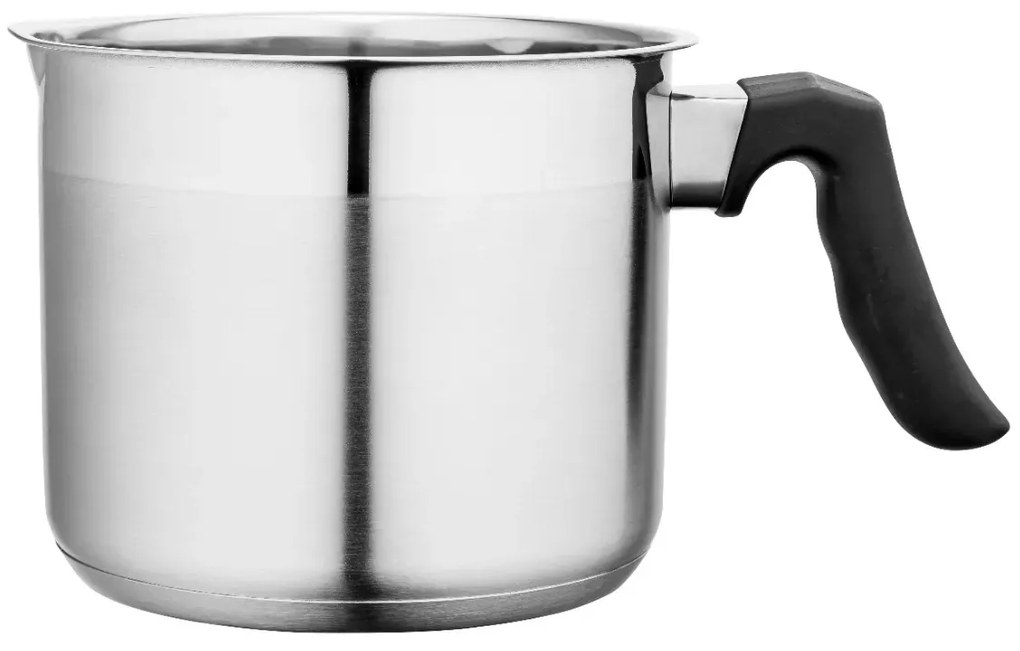 Altom Cuptor de lapte Emilio din oțel inoxidabil1,65 l, diametru 12 cm