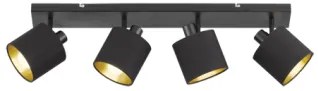 Plafoniera moderna 4 becuri E14 Tommy R80334079 Trio