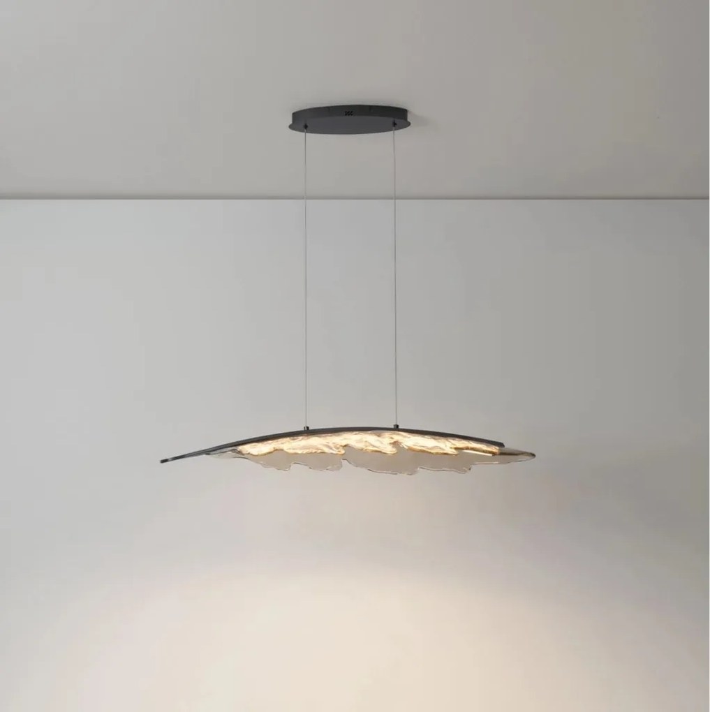 Lustra LED suspendata in forma de frunza AMADO