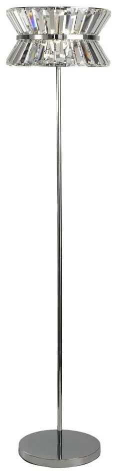 Lampa de podea eleganta cu cristal Uptown 3Lt